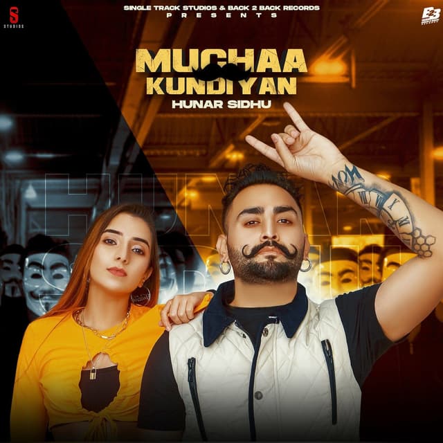 Album cover art for Muchha Kundiyan