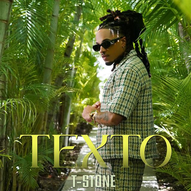 Album cover art for Texto