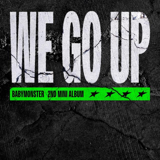 Album cover art for WE GO UP