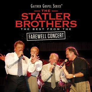 Album cover art for The Statler Brothers: The Best From The Farewell Concert