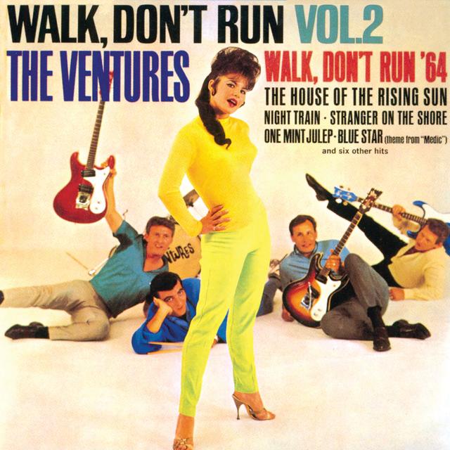 Album cover art for Walk, Don't Run Vol. 2