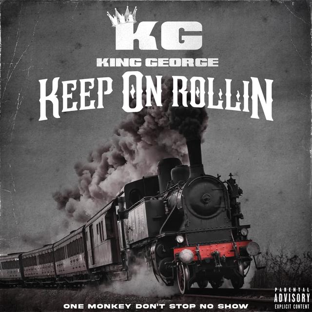 Album cover art for Keep on Rollin