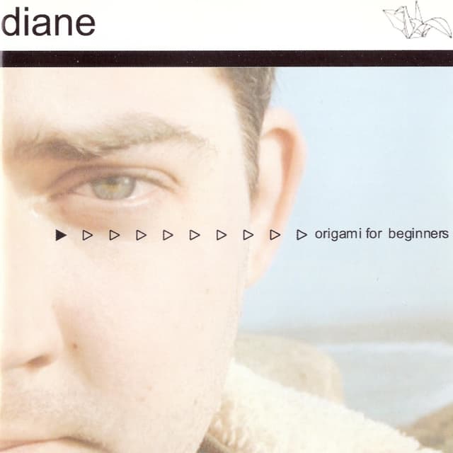 Album cover art for origami for beginners