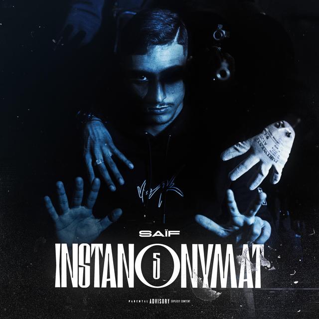 Album cover art for Instanonymat #5