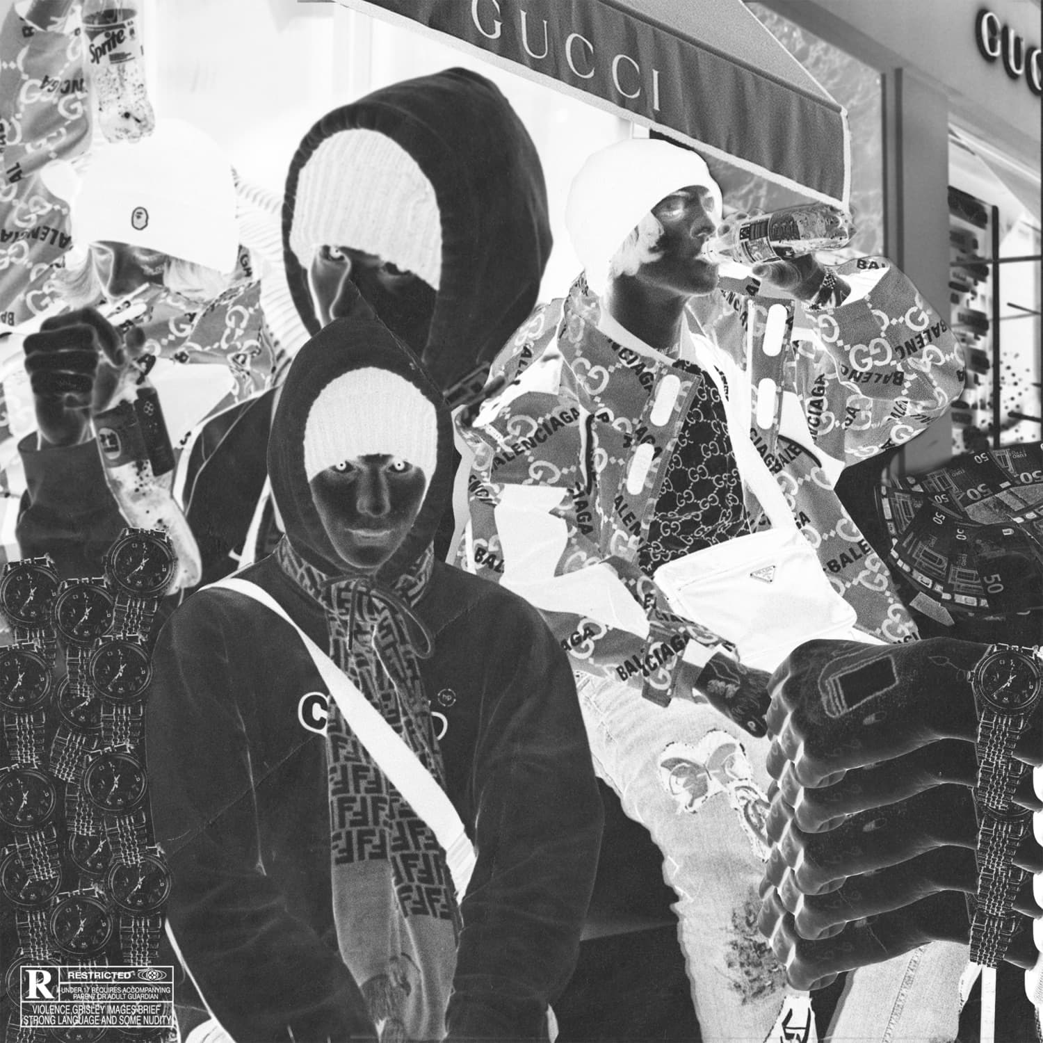 Lyric cover art