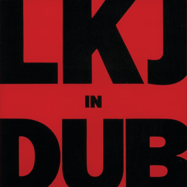 Album cover art for LKJ In Dub