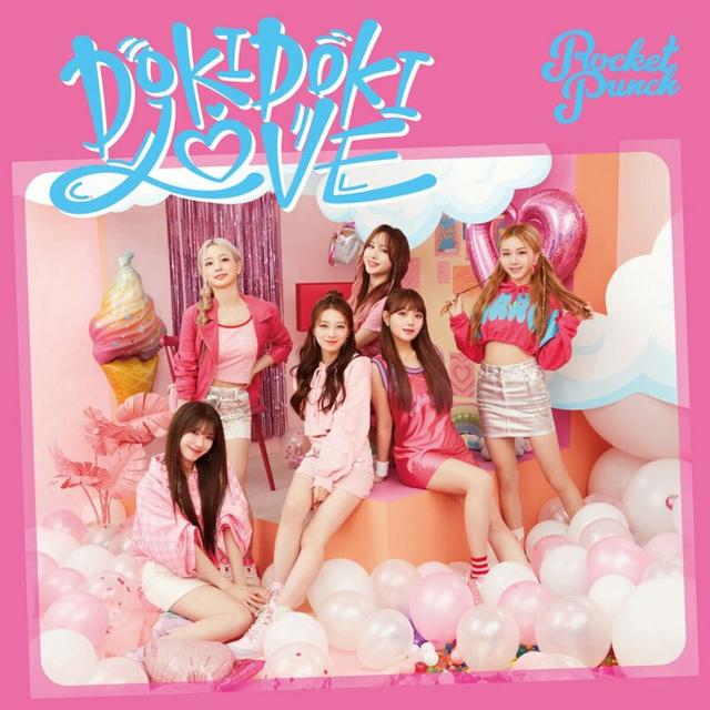 Album cover art for ドキドキLOVE