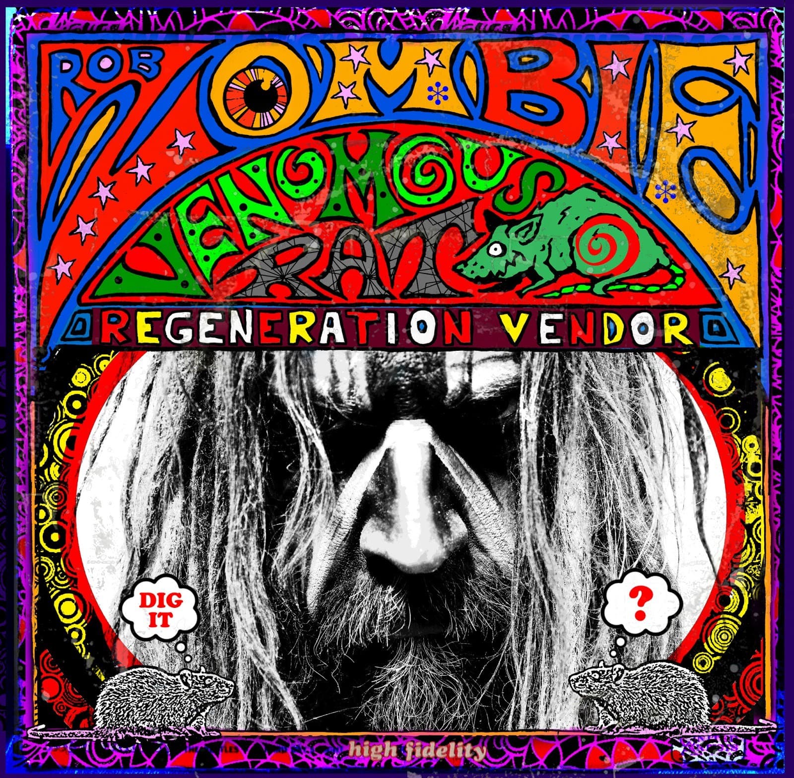 Lyric cover art