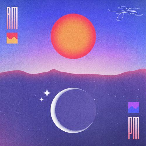 Album cover art for AM:PM