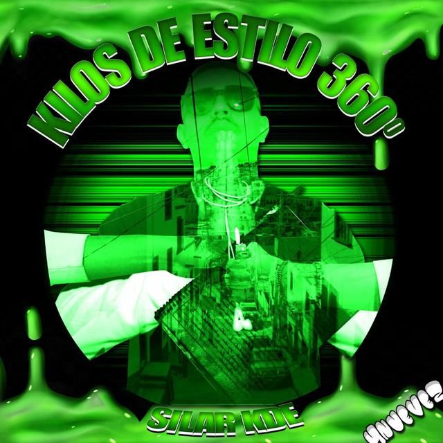 Album cover art for V de venganza