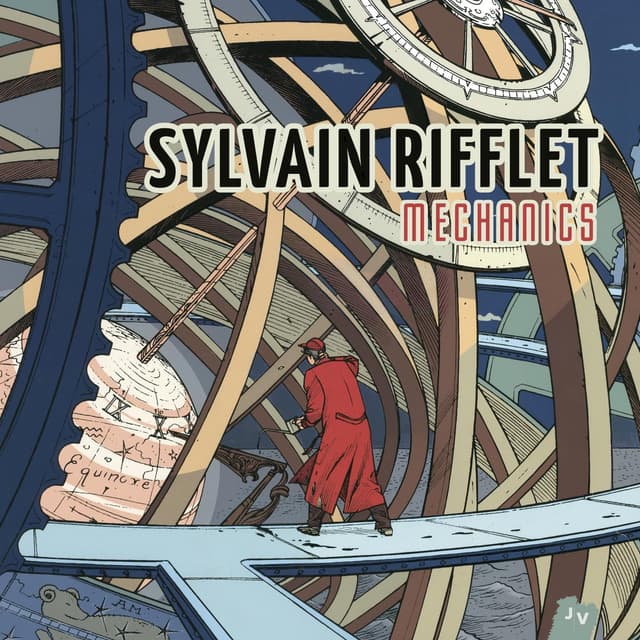 Album cover art for Mechanics