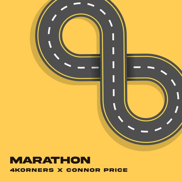 Album cover art for Marathon
