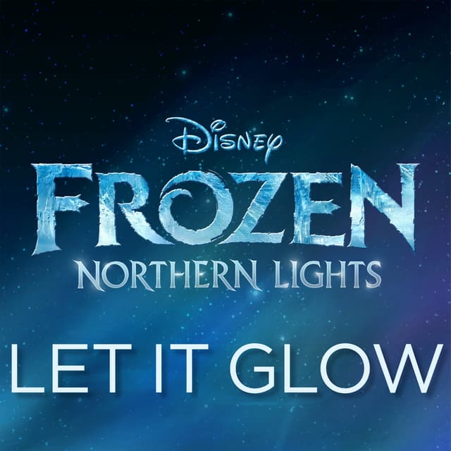 Album cover art for Let It Glow