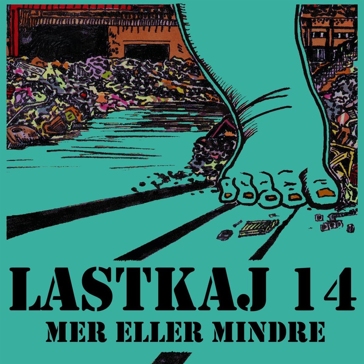 Lyric cover art