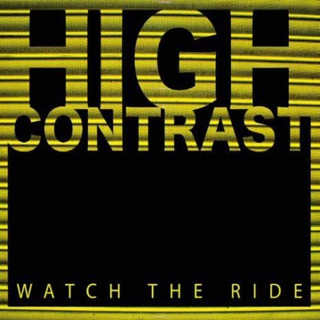Album cover art for Watch The Ride