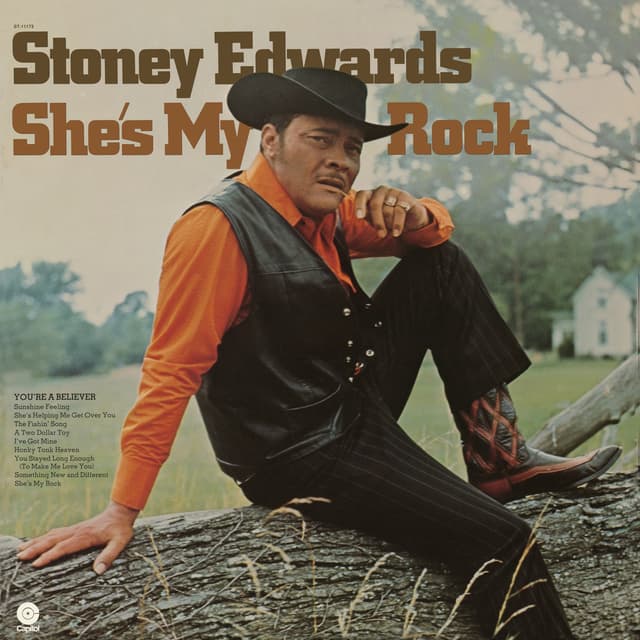 Album cover art for She's My Rock