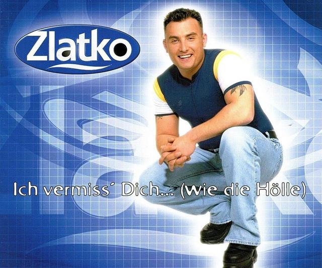 Album cover art for Ich Vermiss' Dich... (Wie Die Hölle)