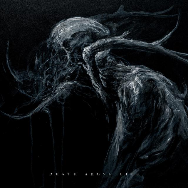 Album cover art for Death Above Life