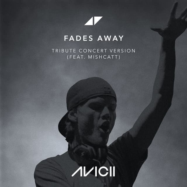 Album cover art for Fades Away