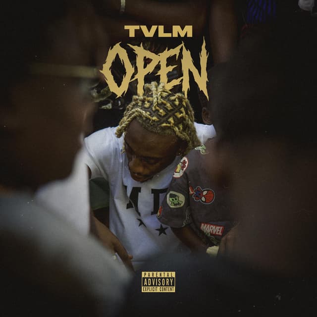 Album cover art for Open