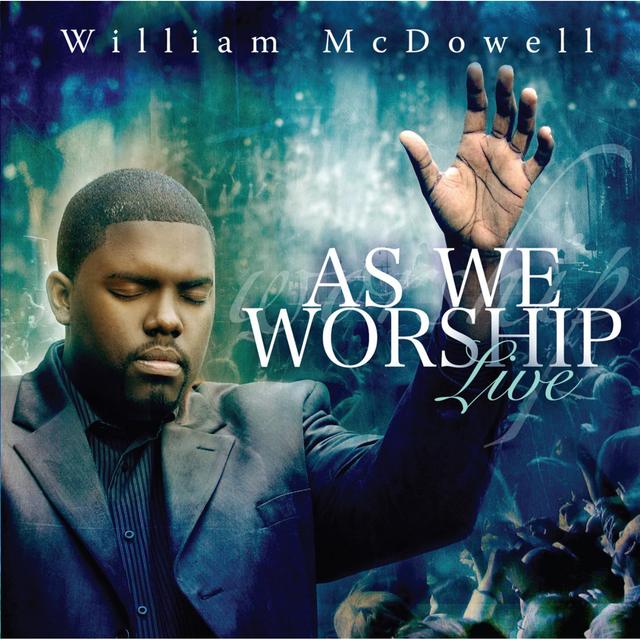 Album cover art for As We Worship Live