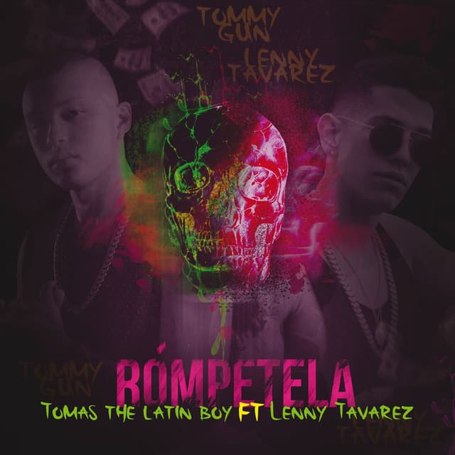 Album cover art for Rómpetela