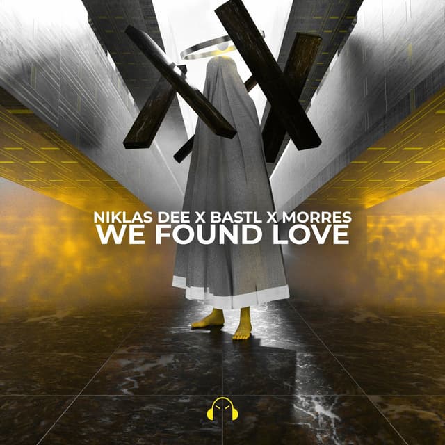 Album cover art for We Found Love