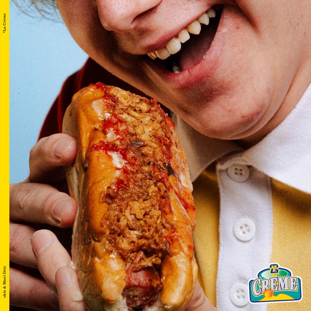 Album cover art for LA CRÈME