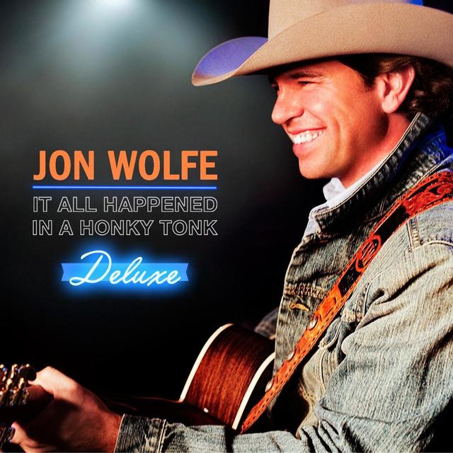 Album cover art for It All Happened in a Honky Tonk (Deluxe Edition)