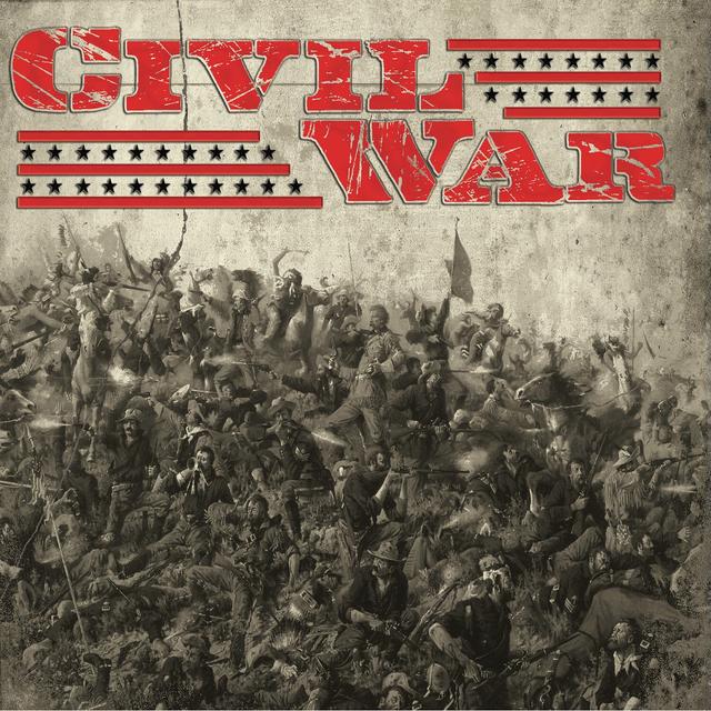 Album cover art for Civil War