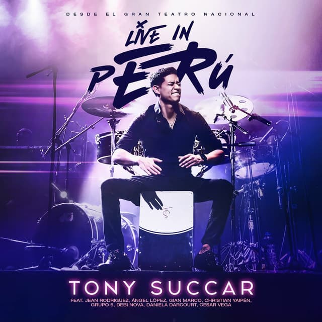 Album cover art for Live In Peru
