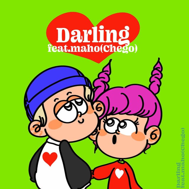 Album cover art for Darling (feat. Maho) - Single