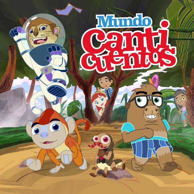 Album cover art for Mundo Canticuentos