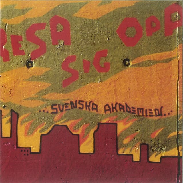 Album cover art for Resa sig opp