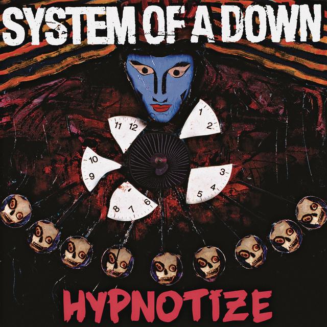Album cover art for Hypnotize