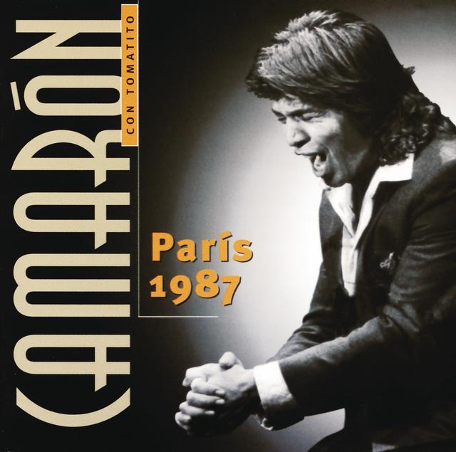 Album cover art for Paris 1987