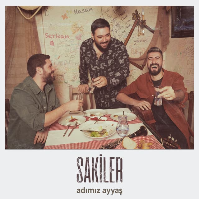 Album cover art for Adımız Ayyaş