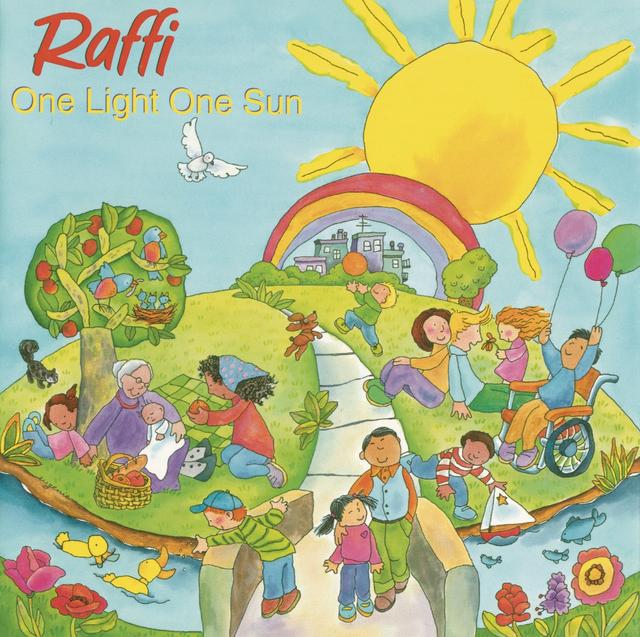 Album cover art for One Light One Sun