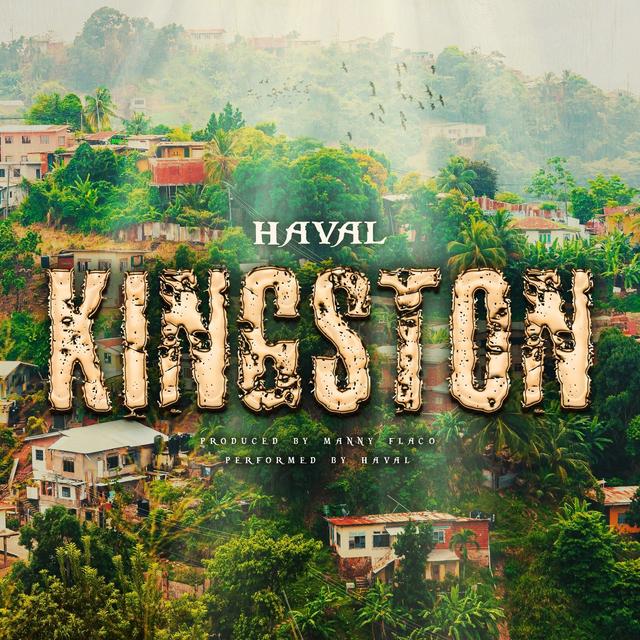 Album cover art for Kingston