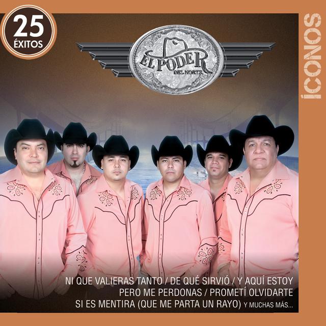 Album cover art for Íconos 25 Éxitos