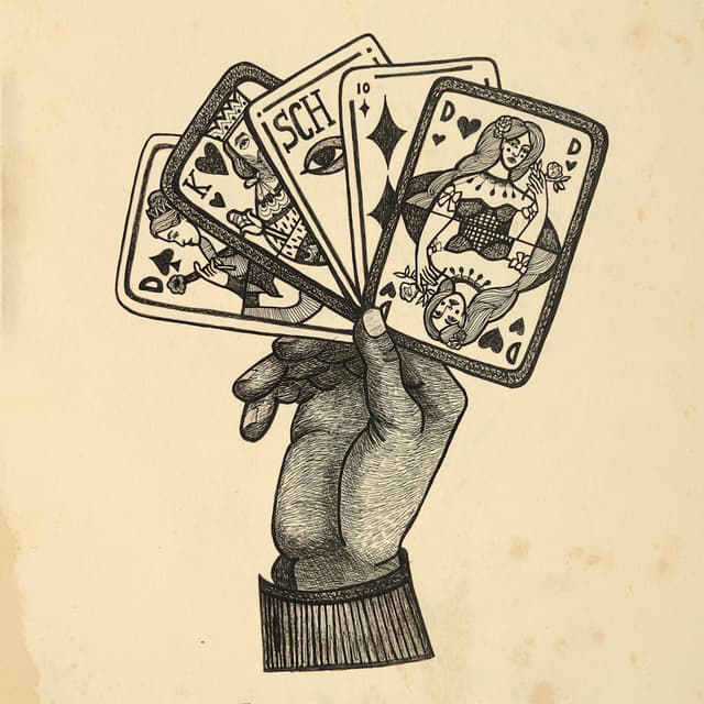 Album cover art for Карти