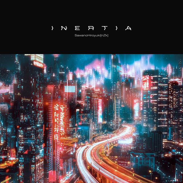 Album cover art for INERTIA