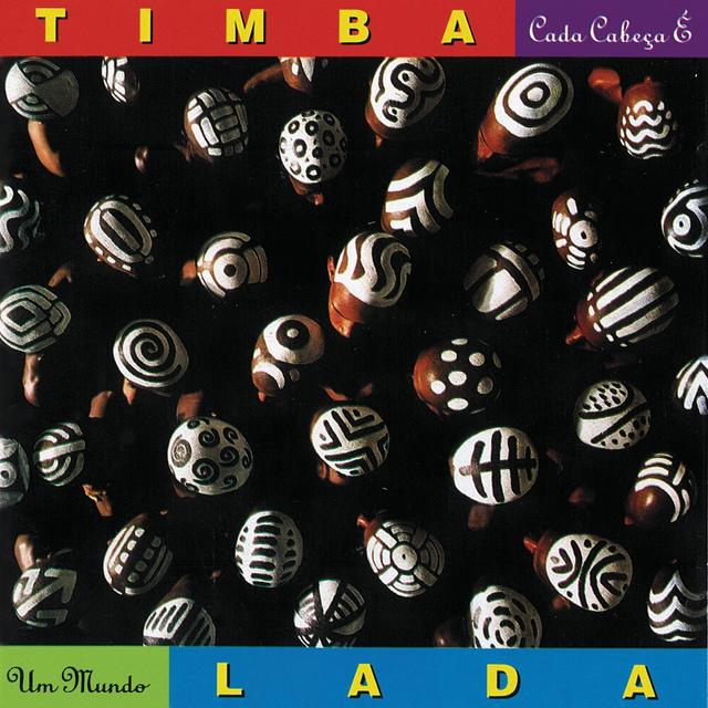 Album cover art for Cada Cabeça é um Mundo
