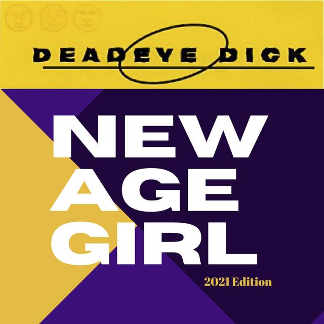 Album cover art for New Age Girl