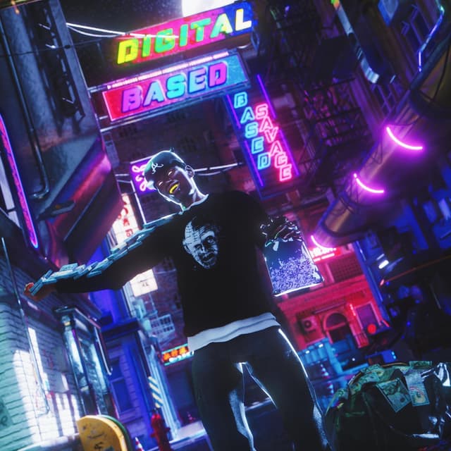 Album cover art for Digital Based