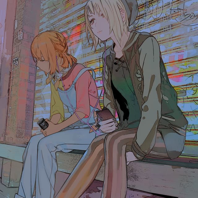 Album cover art for dawn