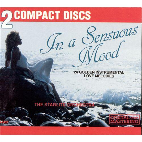 Album cover art for In a Sensuous Mood