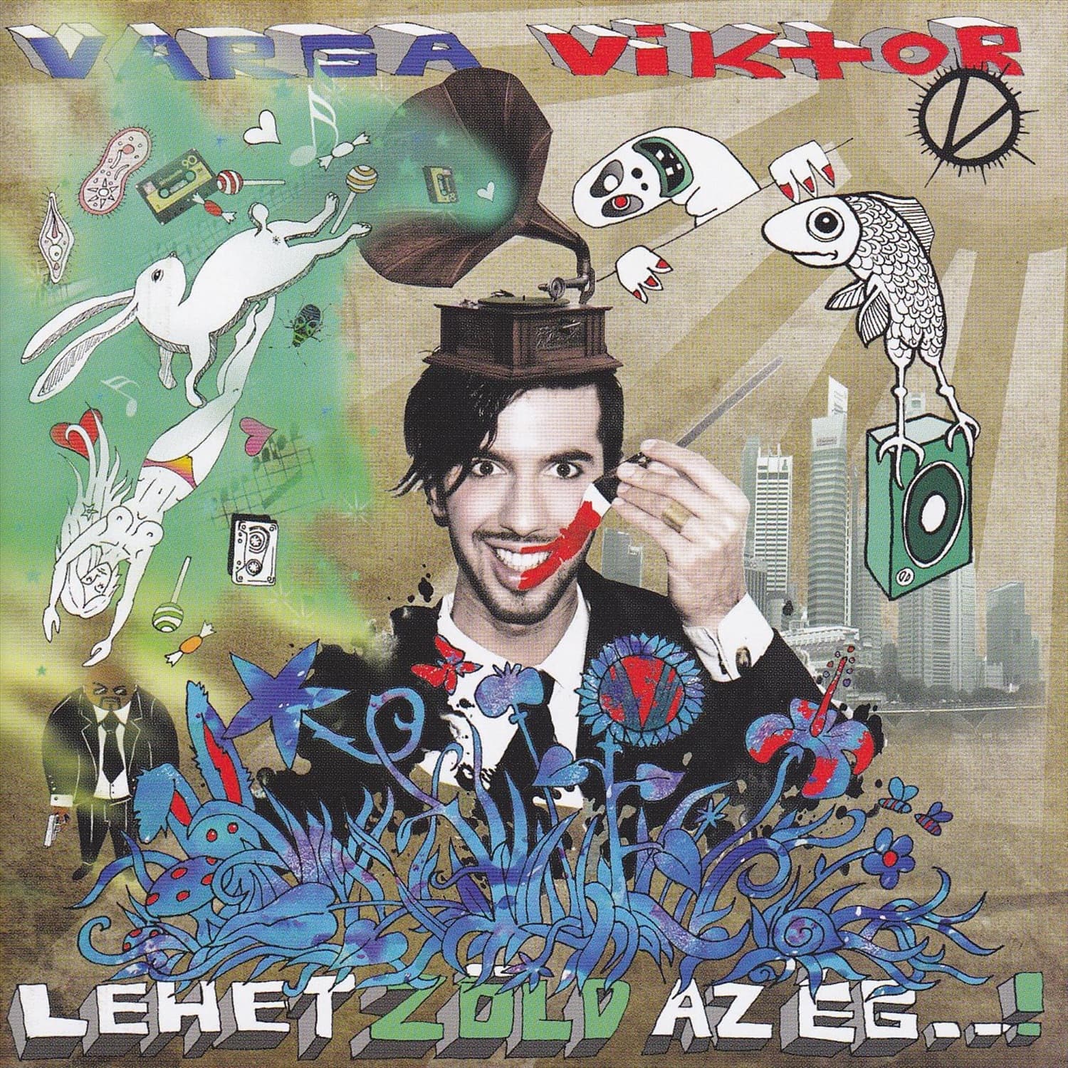Lyric cover art