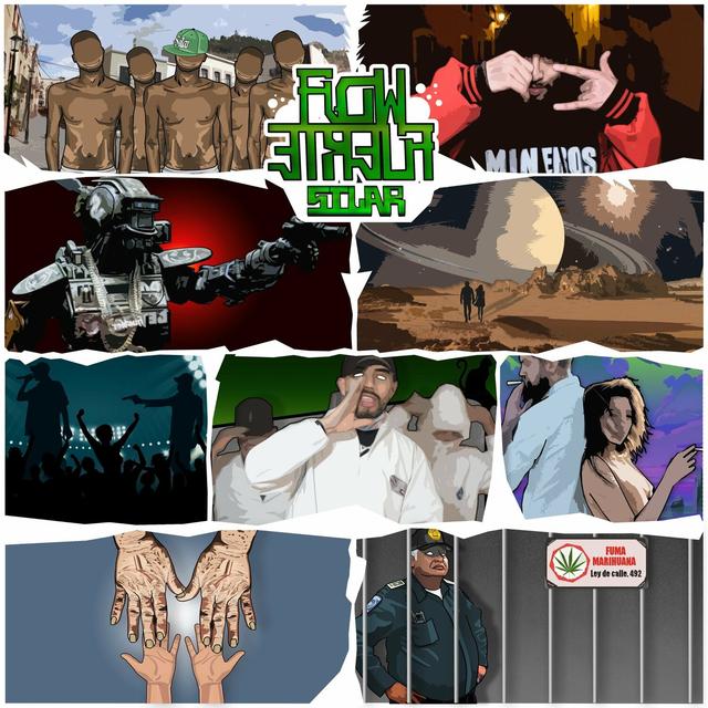 Album cover art for Flow Fuerte