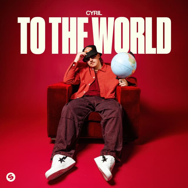 Album cover art for To The World